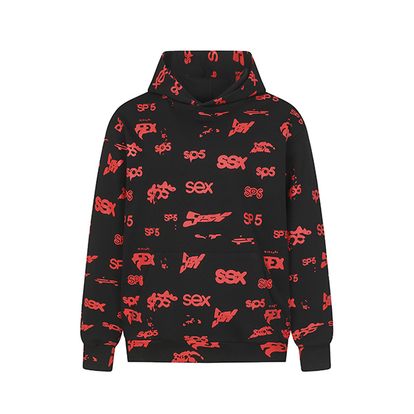 Sp5der Sex AOP Hoodie AO950110441
