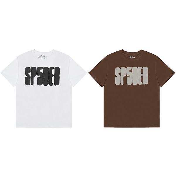 Sp5der Focused Logo Tee AO460111481