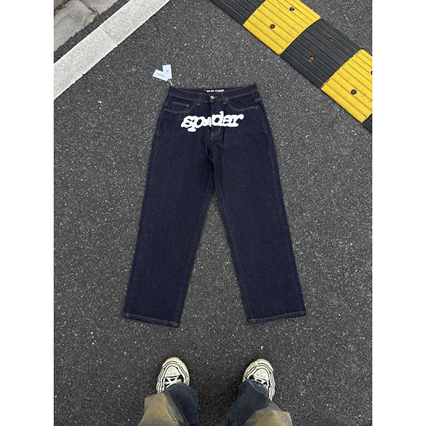 Sp5der Denim V3 Jeans in 'Indigo Denim' AA100111061