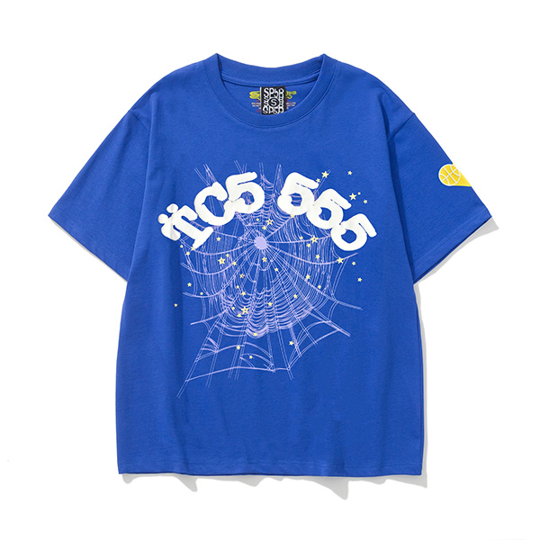 Sp5der Worldwide "TC5 555" T-shirt AO460111331
