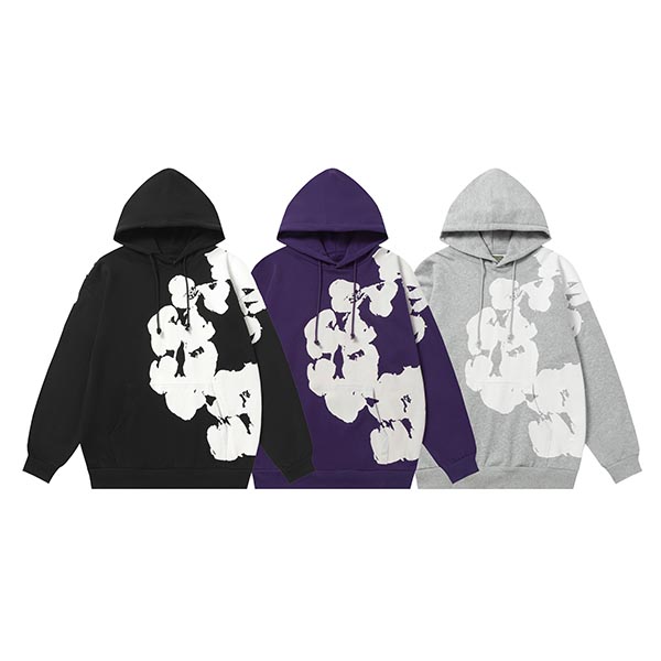 Denim Tears Cotton Wreath Hoodies AA000030011