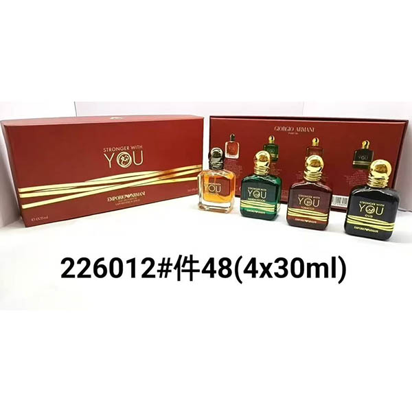 Armani Gift Set 4pcs×30ml HO60120791