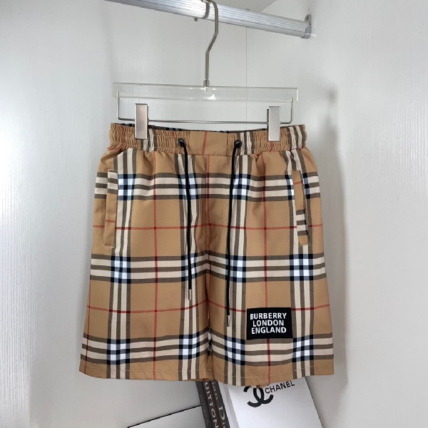 Burberry Men's Vintage Check Drawstring Shorts AO45040062