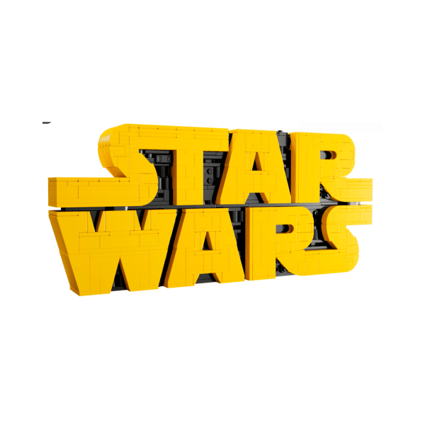 Brick-Built Star Wars™ Logo 75407 TO7802020040