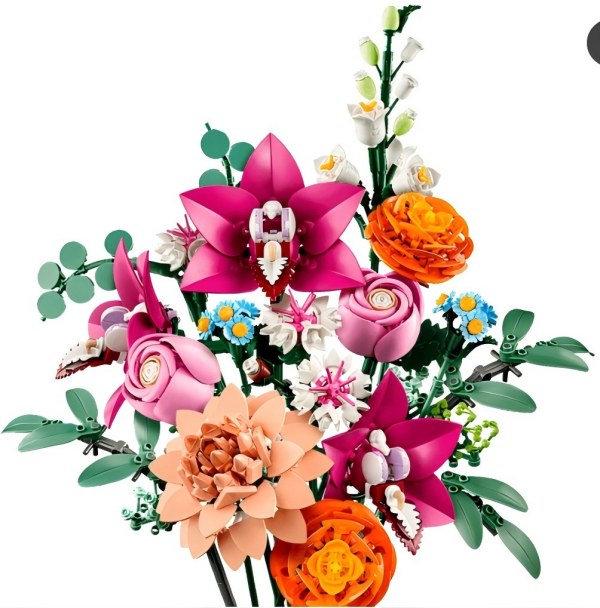 Pretty Pink Flower Bouquet TO400207015