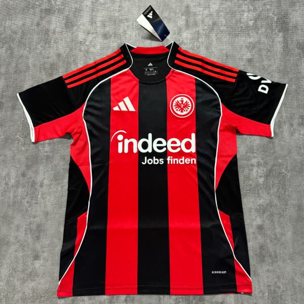Eintracht Frankfurt 25/26 Home Jersey F010260102