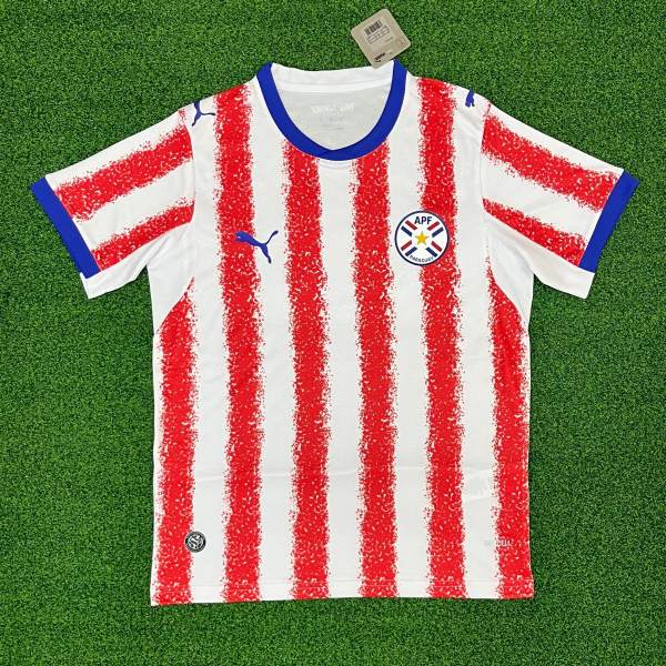 Paraguay 26/27 Home Jersey F011240101