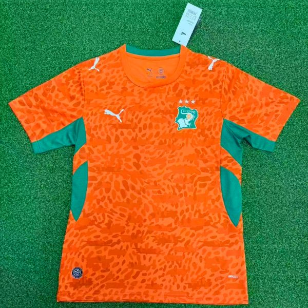 Ivory Coast 26/27 Home Jersey F011200101