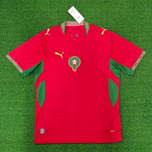 Morocco 26/27 Home Jersey F011120101