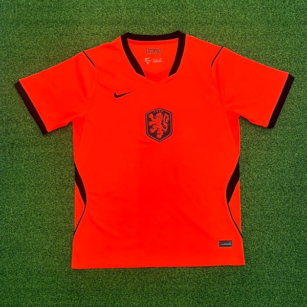 Netherlands 26/27 Home Jersey F011110101