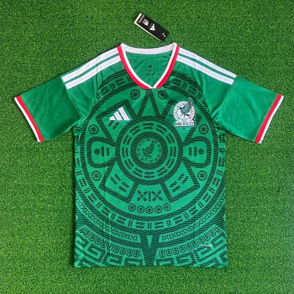 Mexico 26/27 Home Jersey F011180101