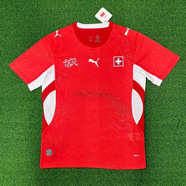 Switzerland 26/27 Home Jersey F011160101