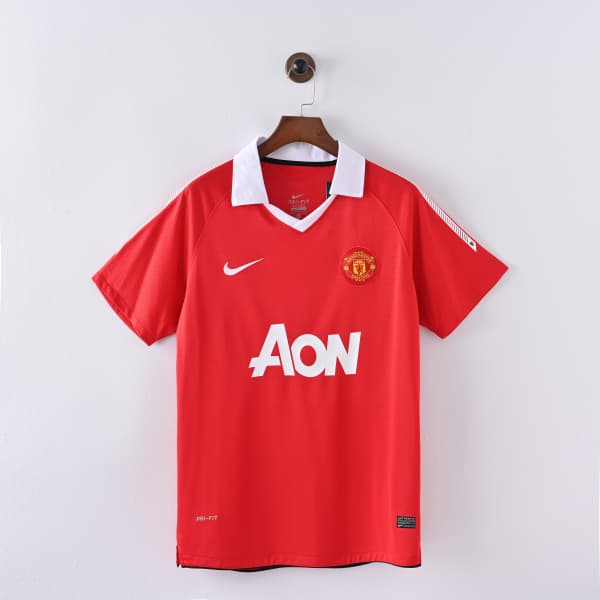 Manchester United 10/11 Home Jersey F010110341