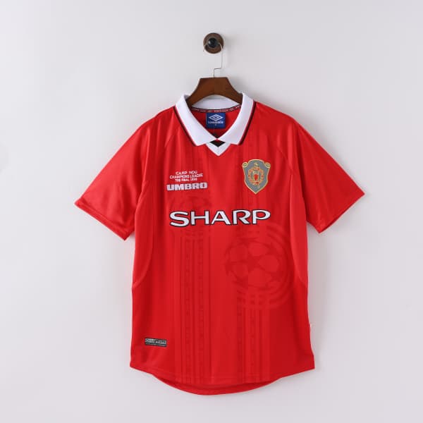 Manchester United 99/00 Home Jersey F010110322