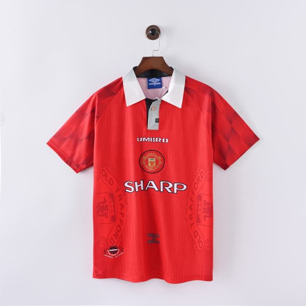 Manchester United 96/97 Home Jersey F010110337