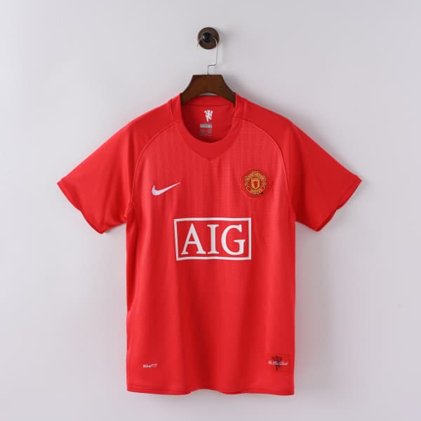 Manchester United 07/08 Home Jersey F010110326