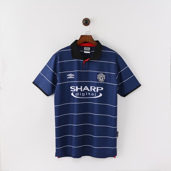 Manchester United 99/00 Away Jersey F010110309