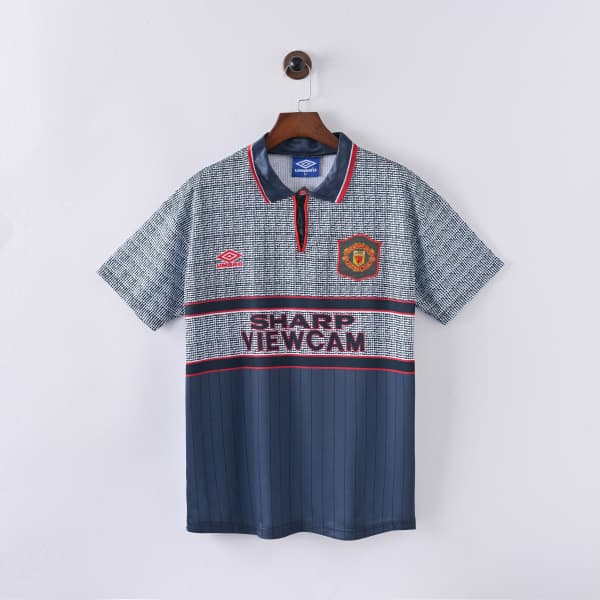 Manchester United 95/96 Away Jersey F010110344