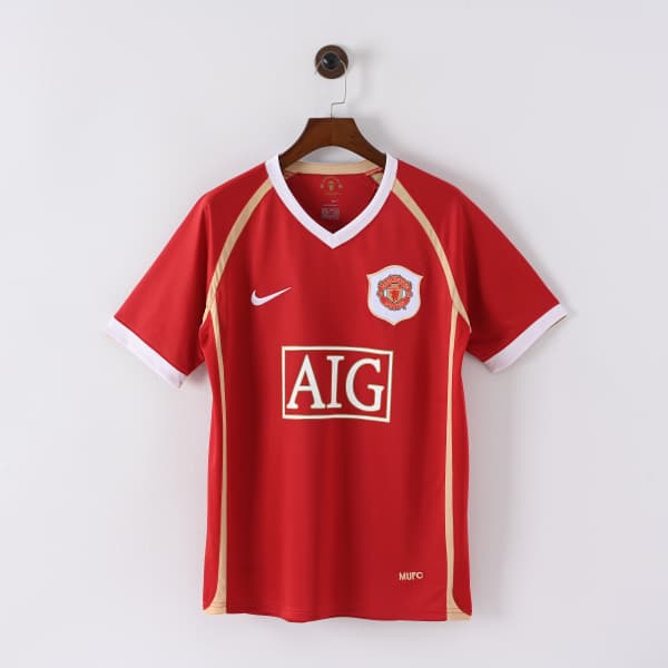 Manchester United 06/07 Home Jersey F010110311