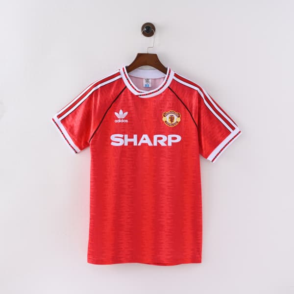 Manchester United 91/92 Home Jersey F010110312