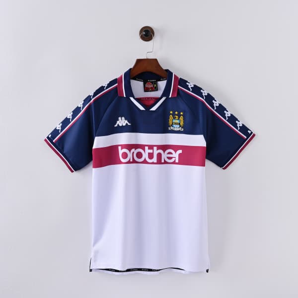 Manchester City 97/98 Away Jersey F010100306