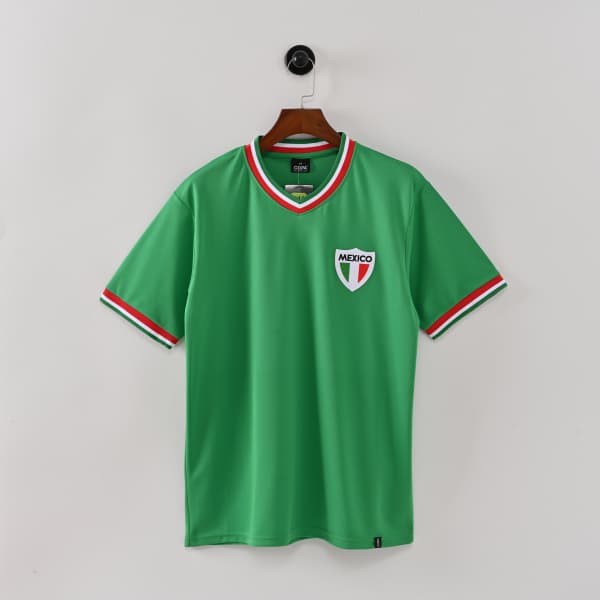 Mexico 70/71 Home Jersey F011180303