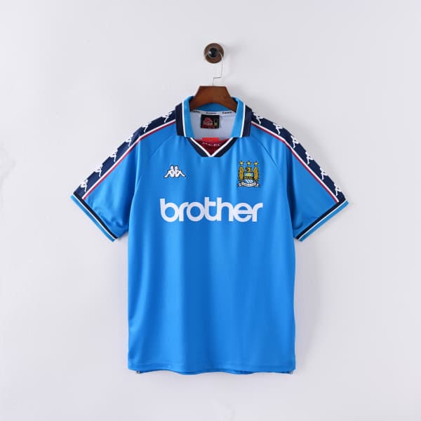 Manchester City 97/98 Home Jersey F010100307