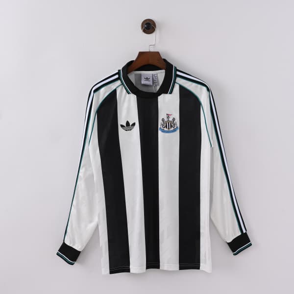 Newcastle United 24/25 Home Long Sleeve Jersey F010370304