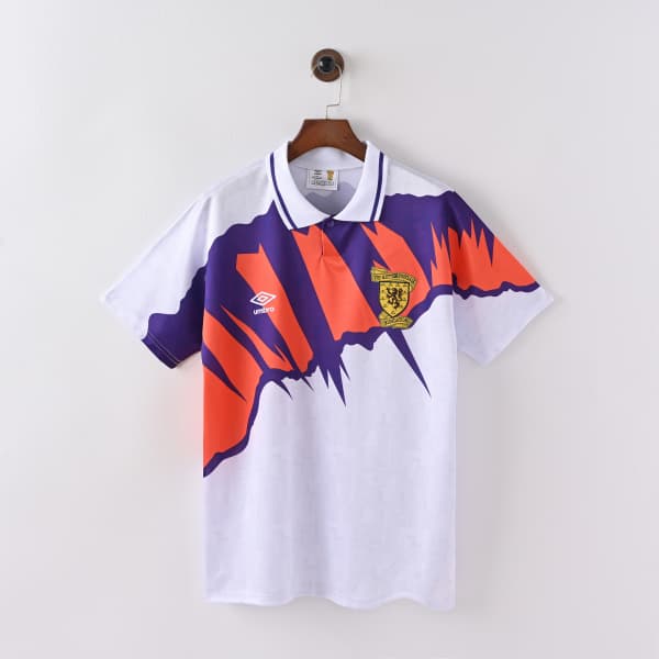 Scotland 91/93 Away Jersey F011140303