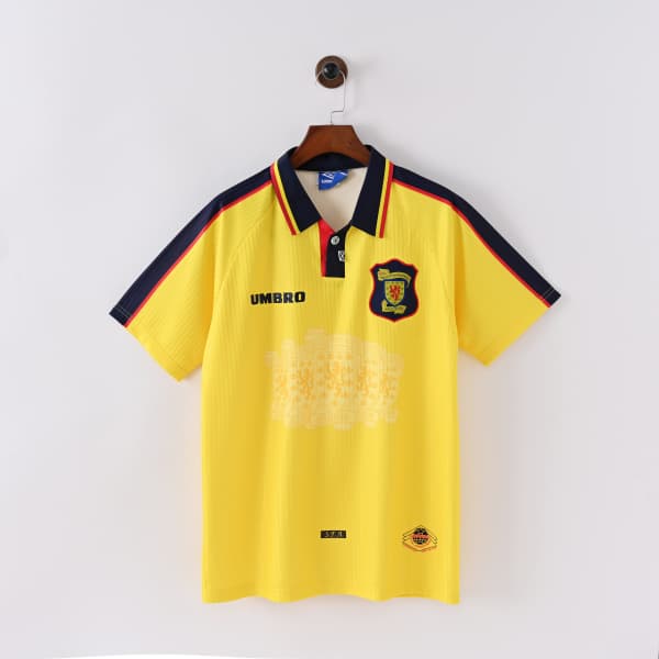 Scotland 96/98 Away Jersey F011140304