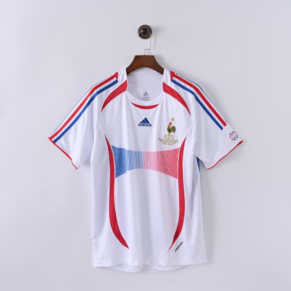 France 06/07 Away Jersey F011050308