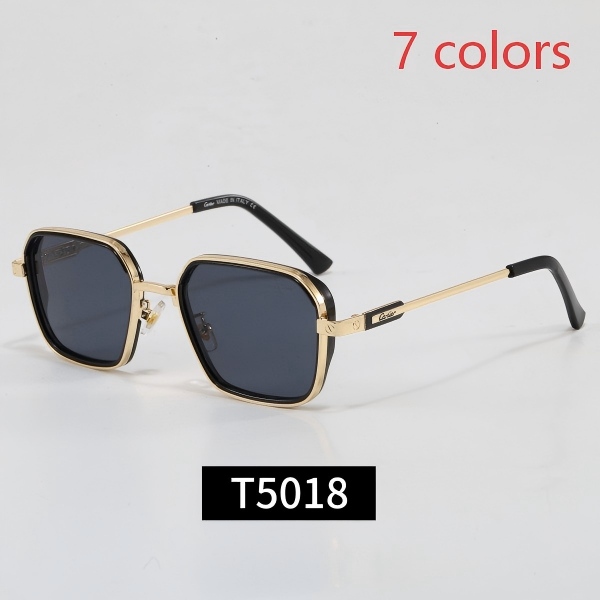 Cartier T5018 Santos de Cartier Square Sunglasses DO60136015