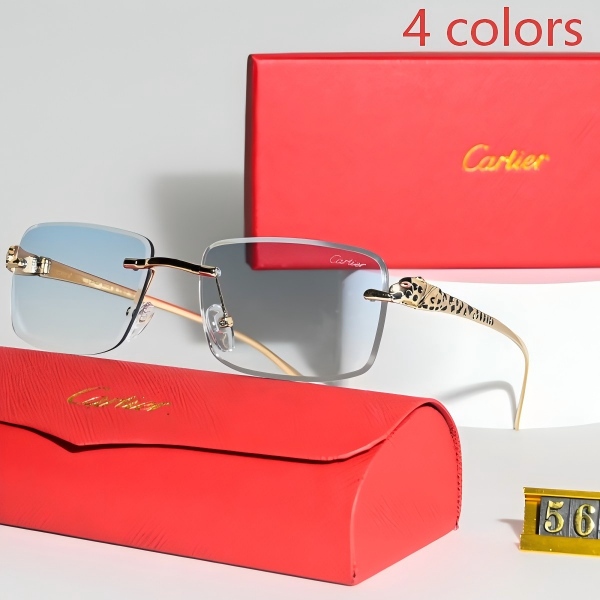 Cartier Panthère de Cartier Rimless Sunglasse DO55136001