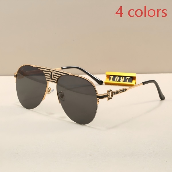 Cartier 1097 Santos Dumont Aviator Sunglasses DO60136011