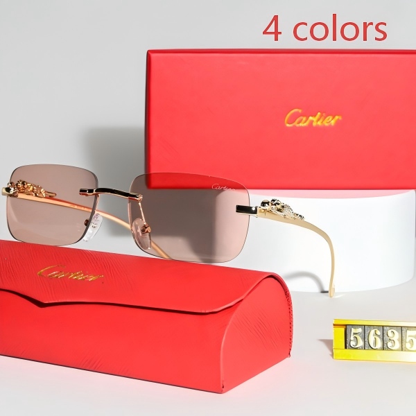 Cartier Panthère de Cartier Rimless Sunglasse DO55136006