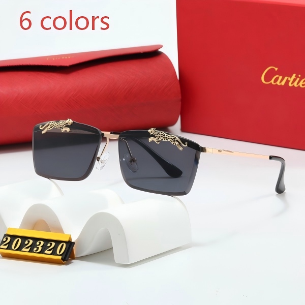 Cartier 202320 Panthère Rimless Sunglasses DO60136013