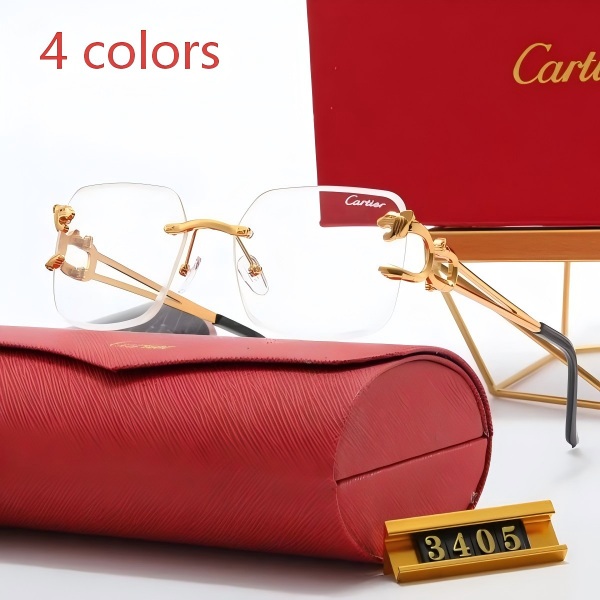 Cartier Panthère de Cartier Rimless Sunglasses DO55136004