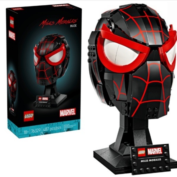 LEGO® Miles Morales' Mask 76329 TO580206008