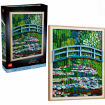 LEGO® Claude Monet – Bridge over a Pond of Water Lilies 31220 TB800208008