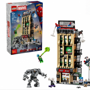 LEGO® Spider-Man vs. Mysterio: The Daily Bugle 76342 TA050206010
