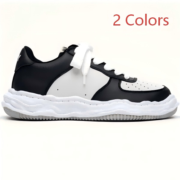 Maison Mihara Yasuhiro WAYNE OG Sole Leather Low-top Sneaker CC20100071