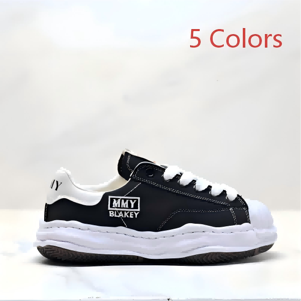 Maison Mihara Yasuhiro BLAKEY OG Sole Canvas Low-top Sneaker CB80100011