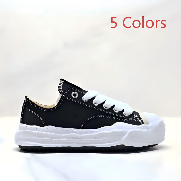 Maison Mihara Yasuhiro HANK OG Sole Canvas Low-top Sneaker CA80100031