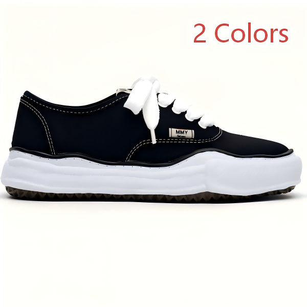 Maison Mihara Yasuhiro BAKER OG Sole Canvas Low-top Sneaker CA40100041