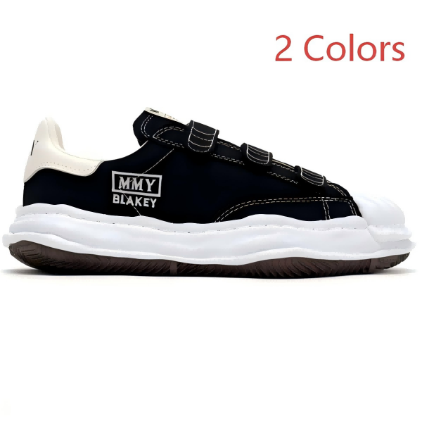 Maison Mihara Yasuhiro BLAKEY OG Sole Canvas Low-top Verclo Sneaker CB20100081