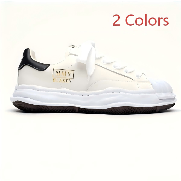 Maison Mihara Yasuhiro BLAKEY OG Sole Leather Low-top Sneaker CA60100051