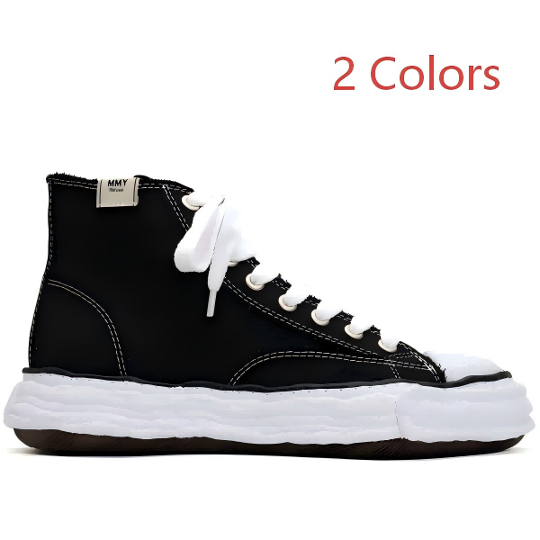 Maison Mihara Yasuhiro PETERSON OG Sole Canvas High-top Sneaker CA80100061