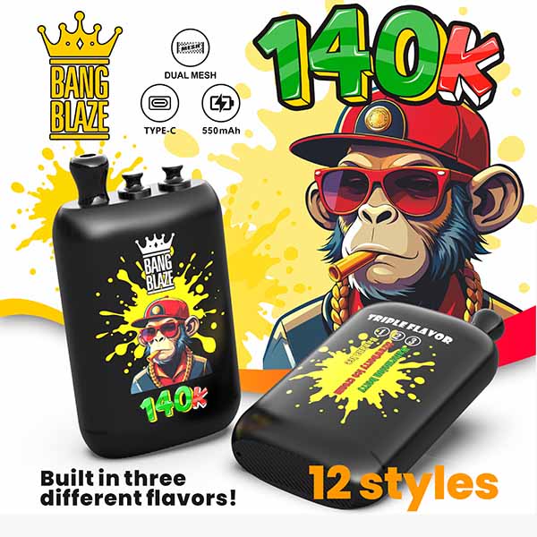 Bang Blaze 140K Puffs 3 in 1 E021401201