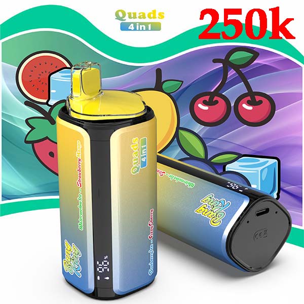 Bang King 250K Puffs 4 in 1 E022501101