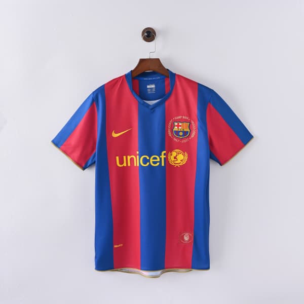 Barcelona 07/08 Home Jersey F010040320
